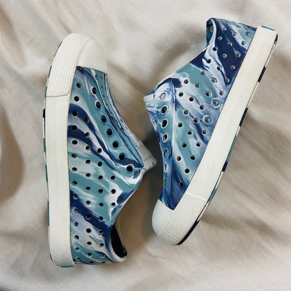 Native Jefferson Marble Blue